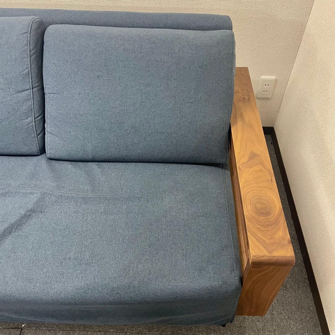 2人がけソファ　Nicole(ニコール)