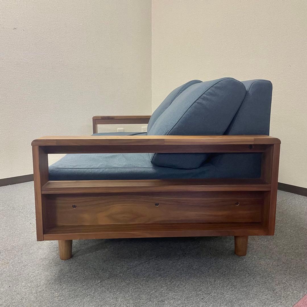 2人がけソファ　Nicole(ニコール)