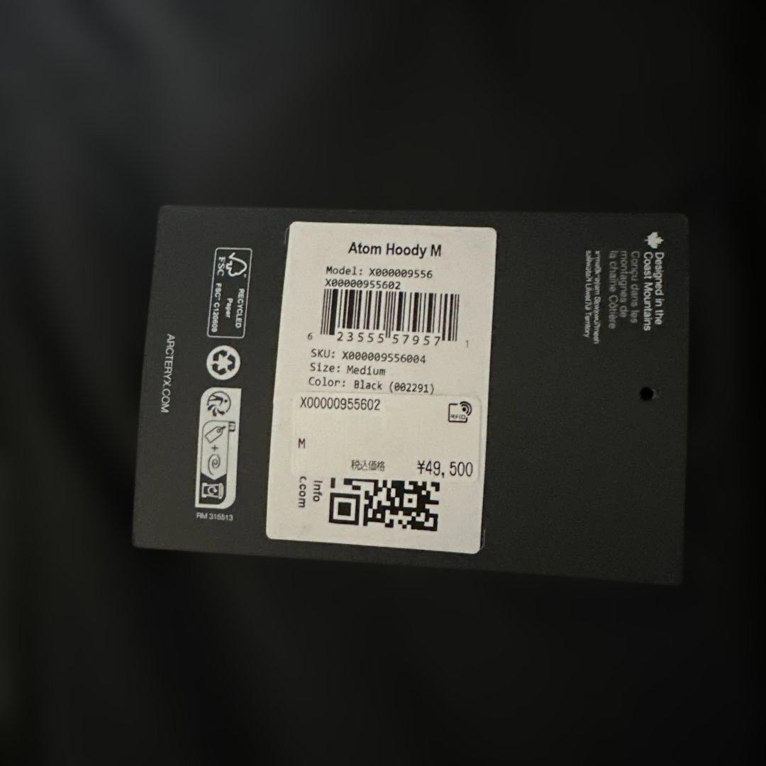 Arc'teryx Atom Hoody 【M】