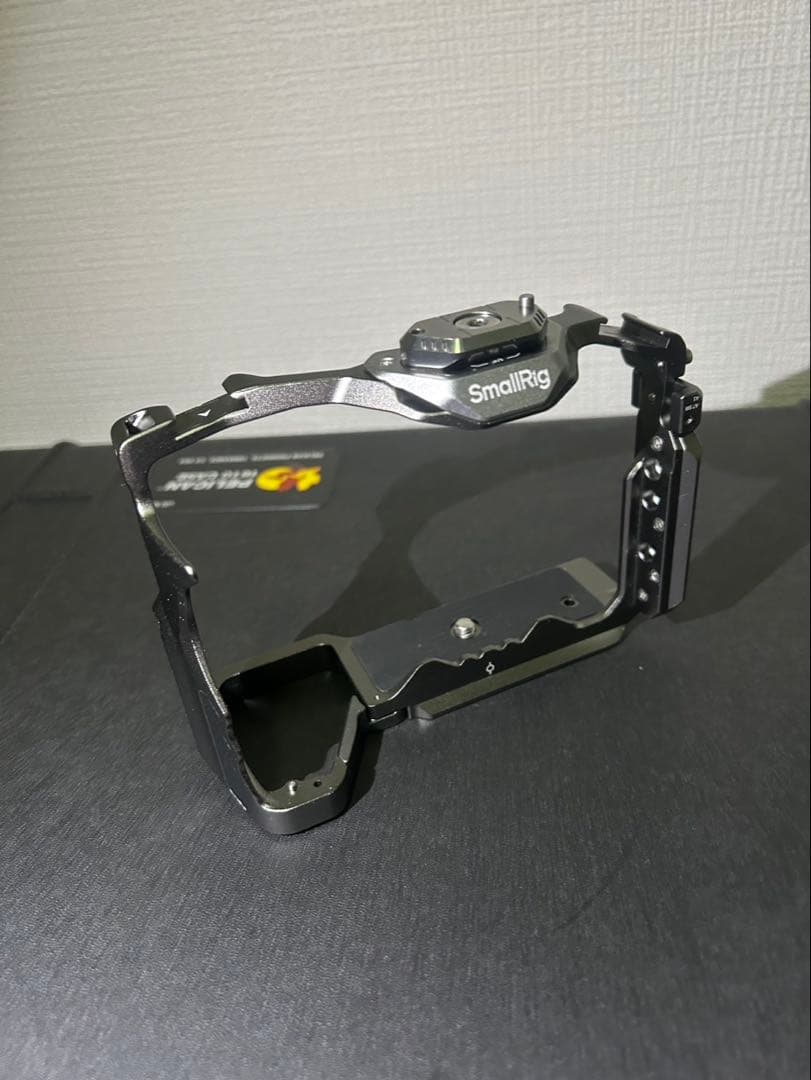 SONY α7IVバッテリー付きGODOX V1ストロボ クイックリリースゲージ