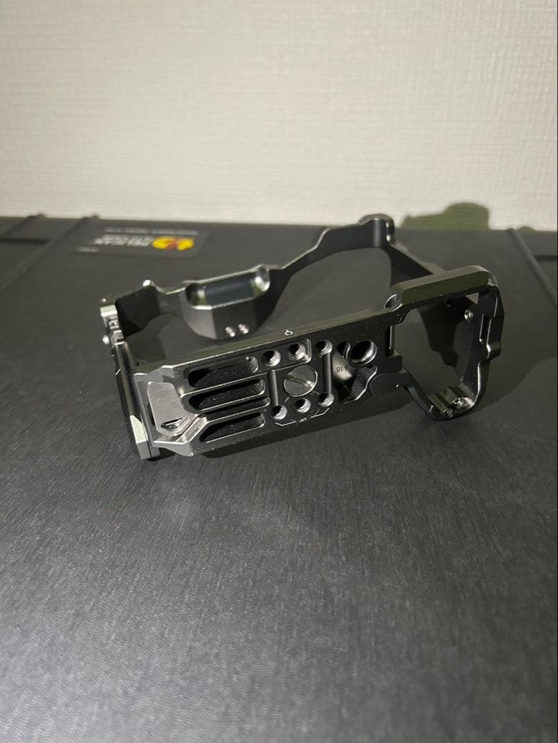 SONY α7IVバッテリー付きGODOX V1ストロボ クイックリリースゲージ