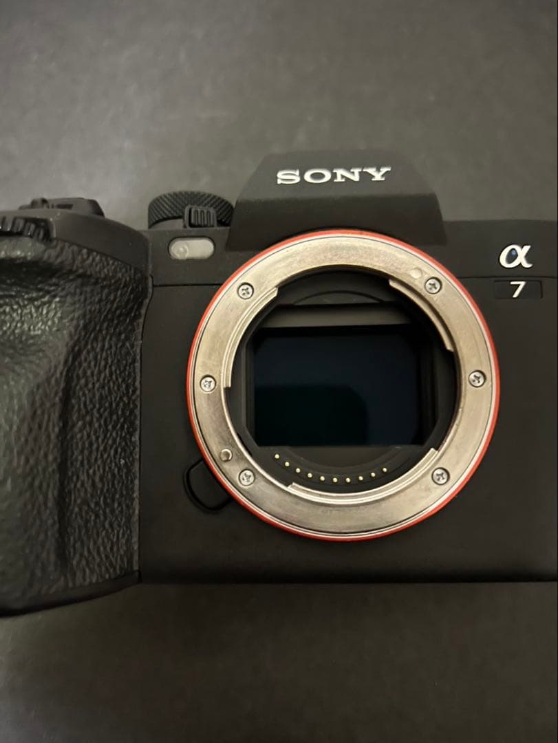 SONY α7IVバッテリー付きGODOX V1ストロボ クイックリリースゲージ