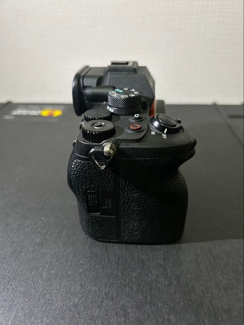 SONY α7IVバッテリー付きGODOX V1ストロボ クイックリリースゲージ