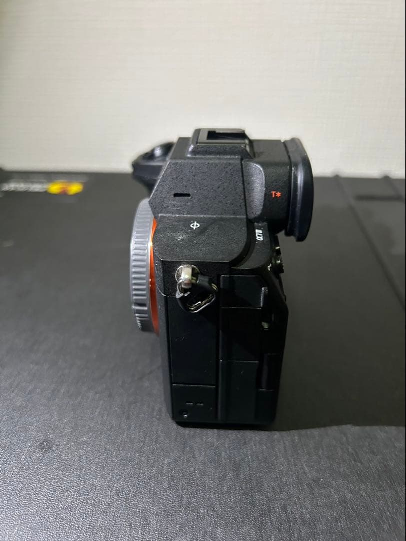 SONY α7IVバッテリー付きGODOX V1ストロボ クイックリリースゲージ