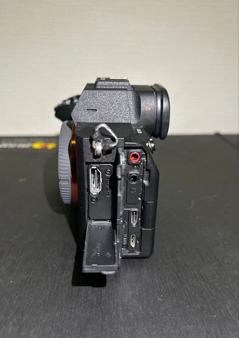 SONY α7IVバッテリー付きGODOX V1ストロボ クイックリリースゲージ
