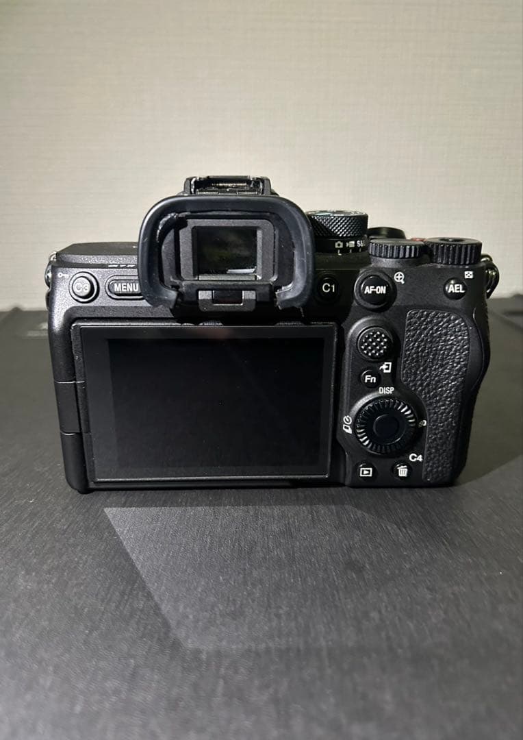 SONY α7IVバッテリー付きGODOX V1ストロボ クイックリリースゲージ