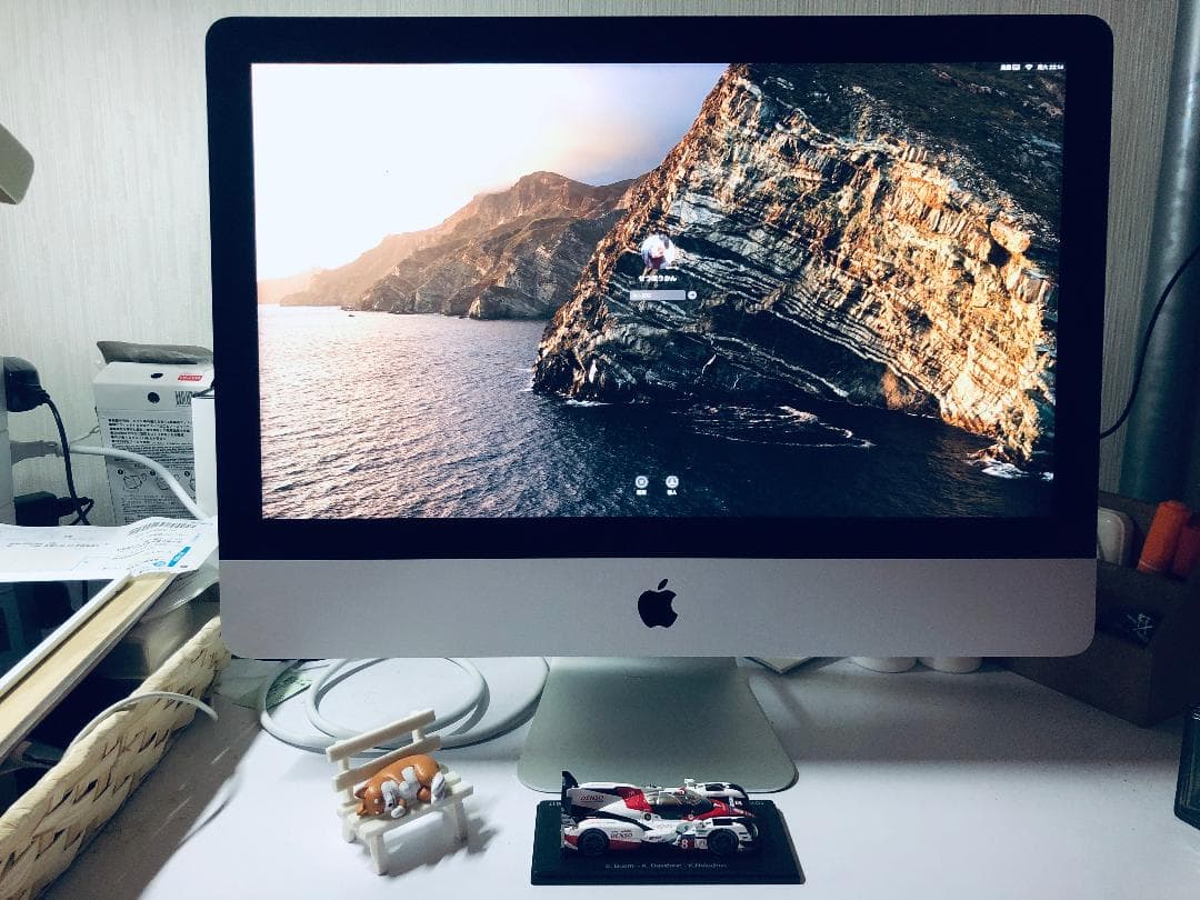 iMac (Retina 4K, 21.5-inch, 2015)超美品