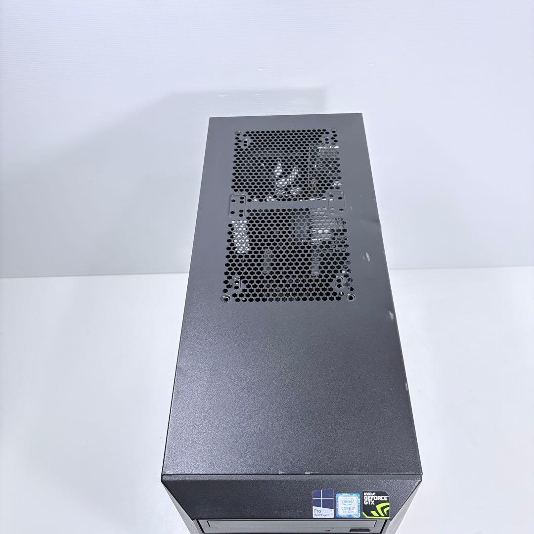ゲーミングPC i7 7700 GTX1060 ガレリア フォートナイト快適