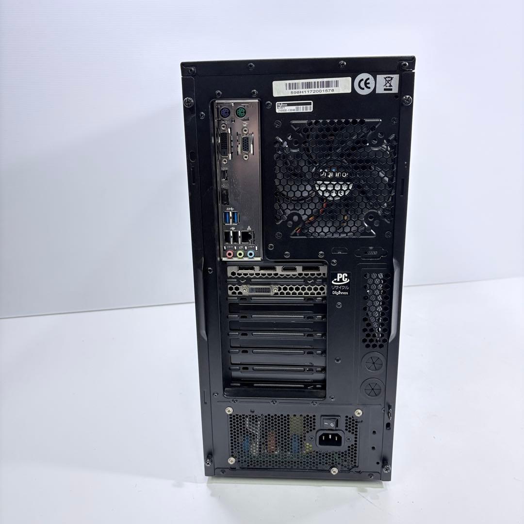 ゲーミングPC i7 7700 GTX1060 ガレリア フォートナイト快適