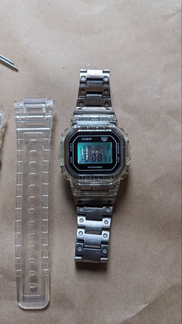 t*o様 G-SHOCK DW-5040RX 7JR
