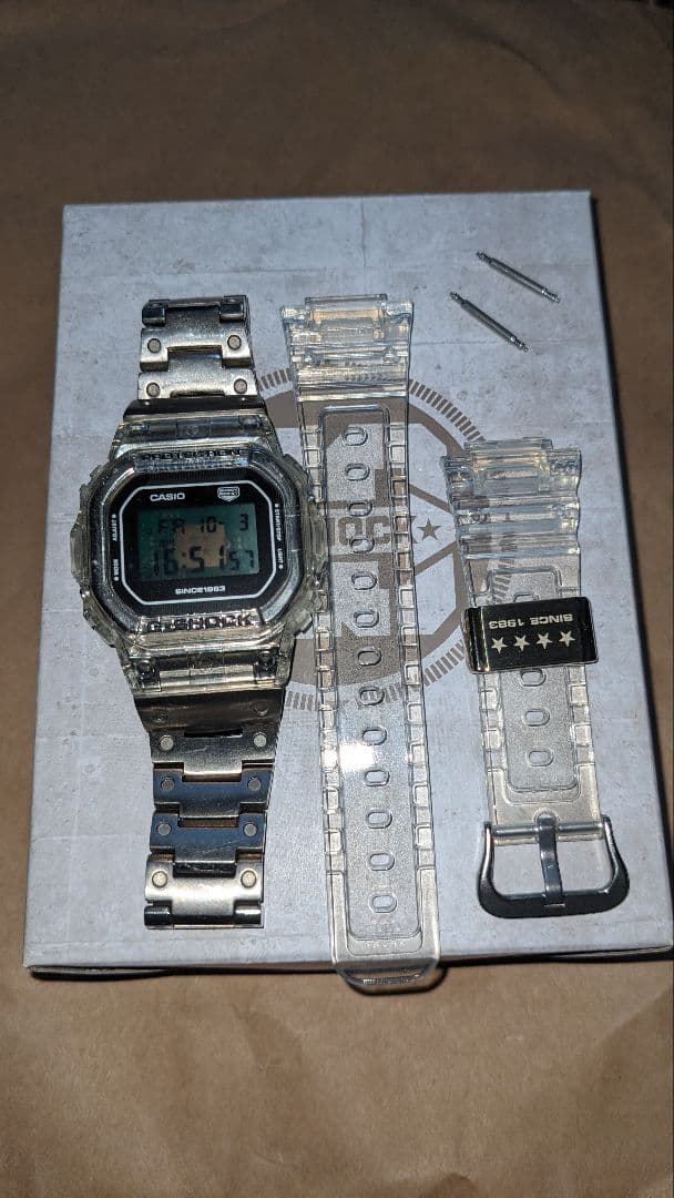 t*o様 G-SHOCK DW-5040RX 7JR