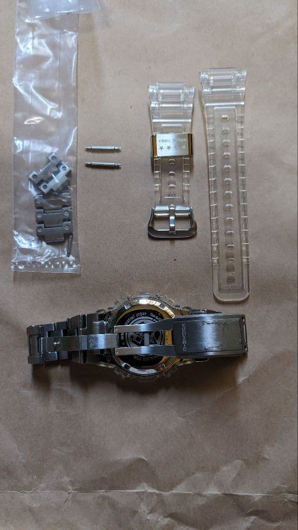 t*o様 G-SHOCK DW-5040RX 7JR