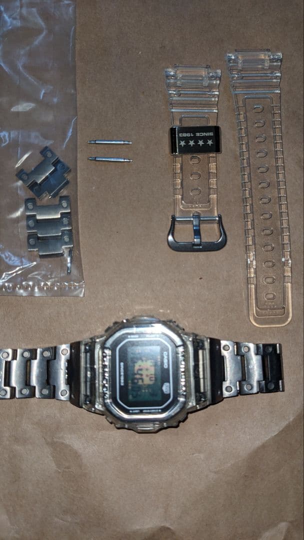 t*o様 G-SHOCK DW-5040RX 7JR