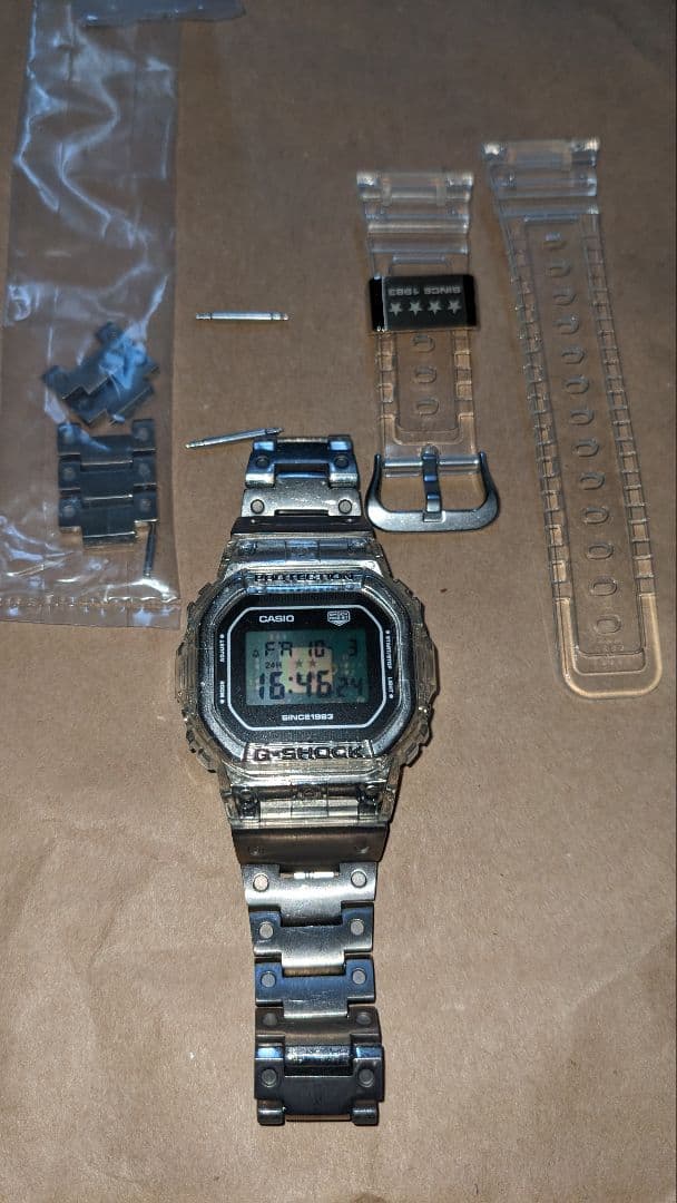 t*o様 G-SHOCK DW-5040RX 7JR