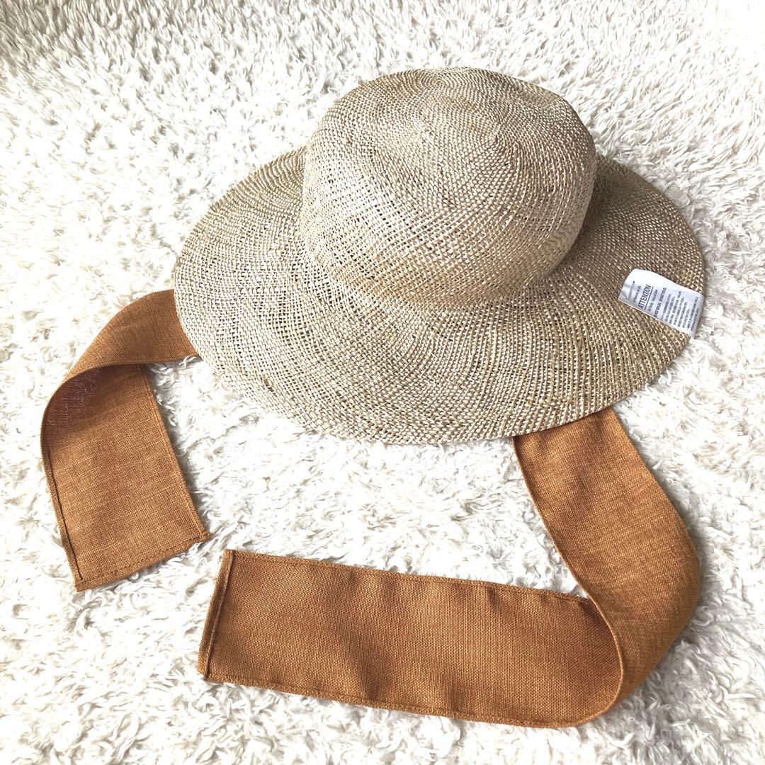 新品◯La Maison de Lyllis DIAGRAM スカーフ ハット