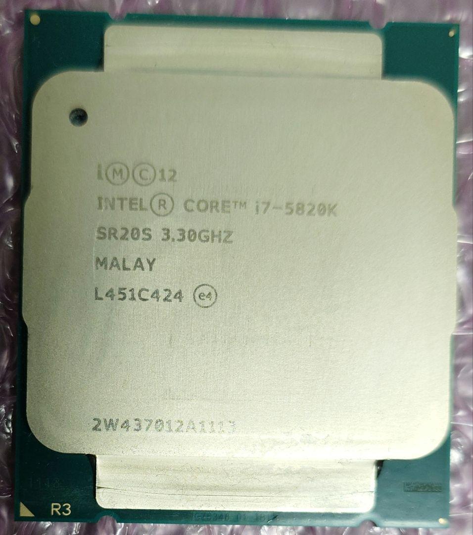 Intel Core i7-5820K 8個セット