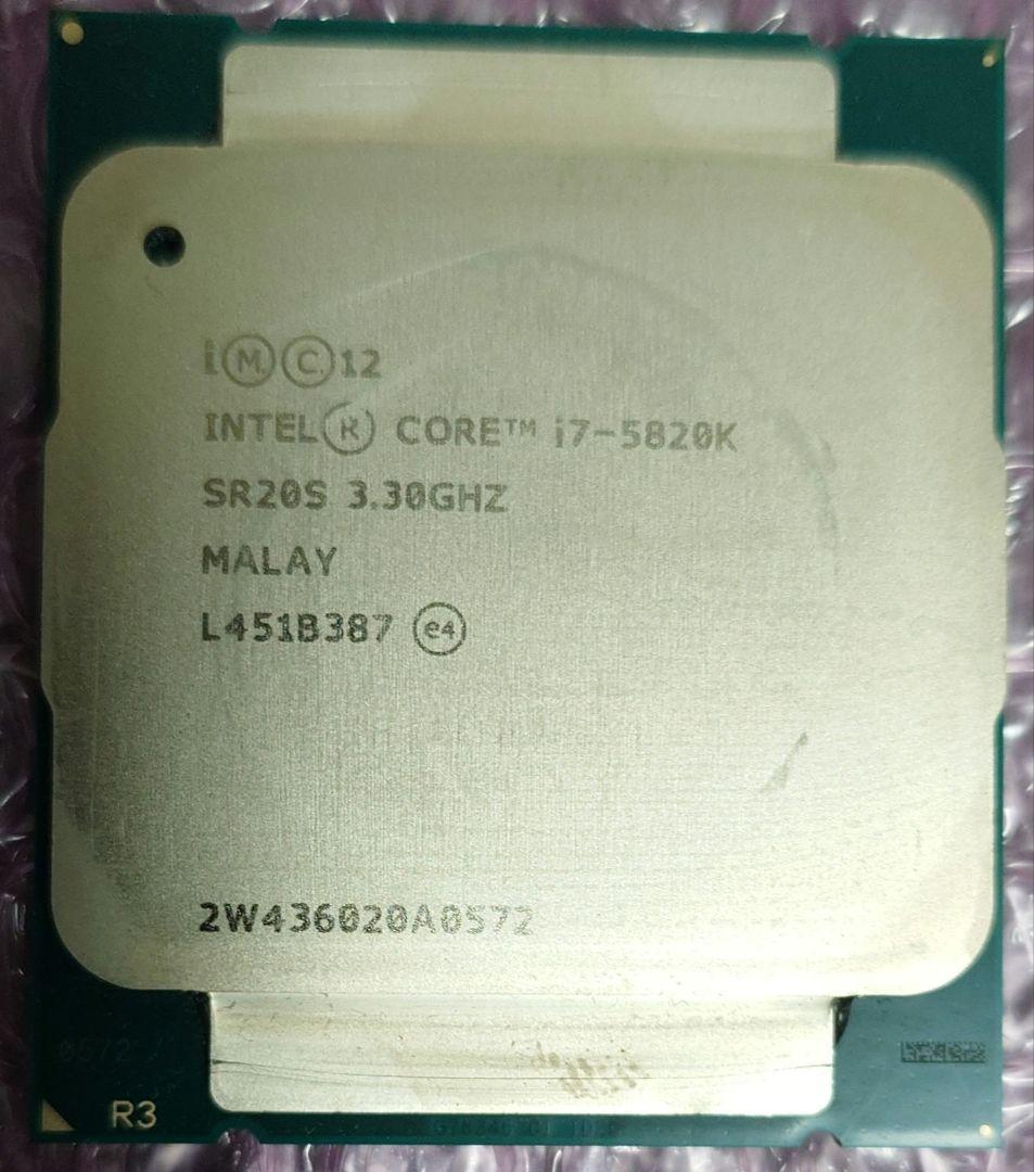 Intel Core i7-5820K 8個セット