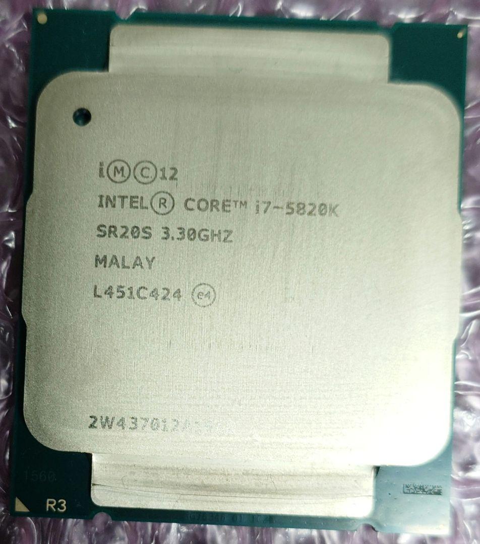 Intel Core i7-5820K 8個セット