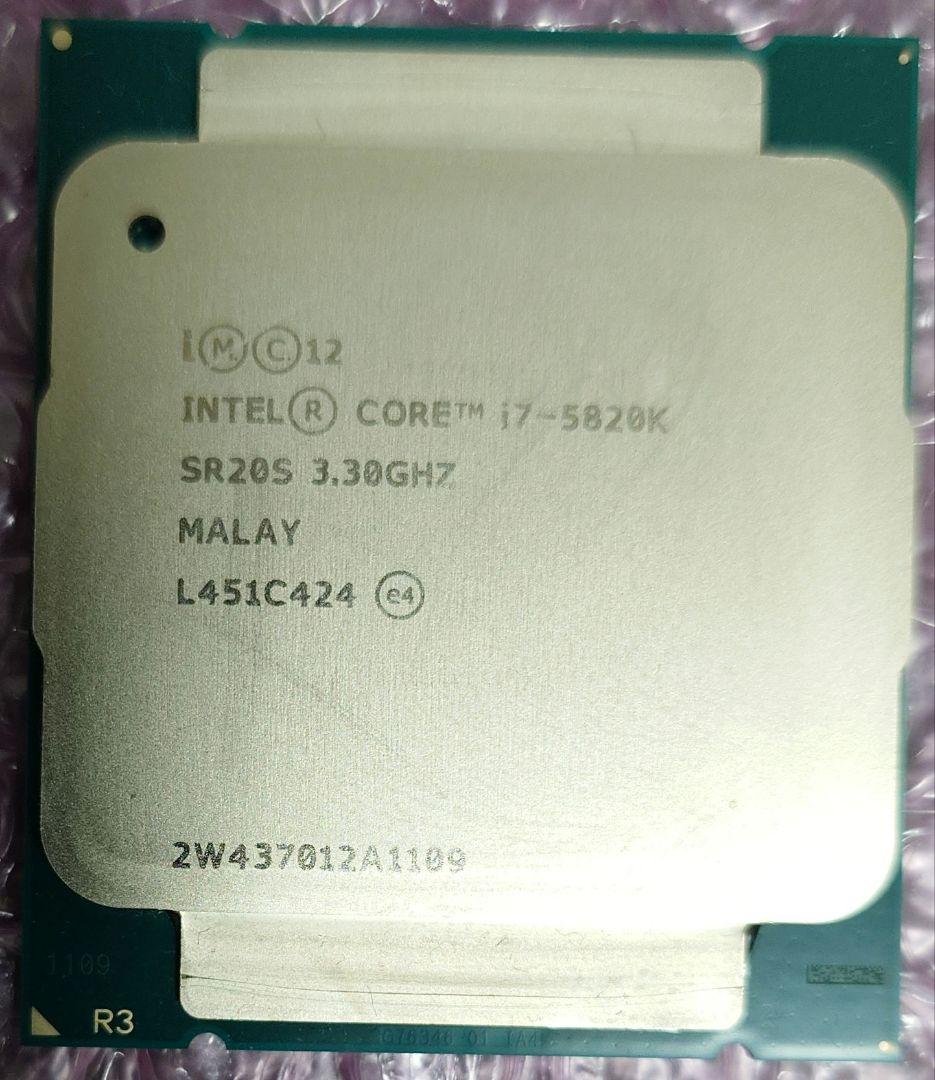 Intel Core i7-5820K 8個セット