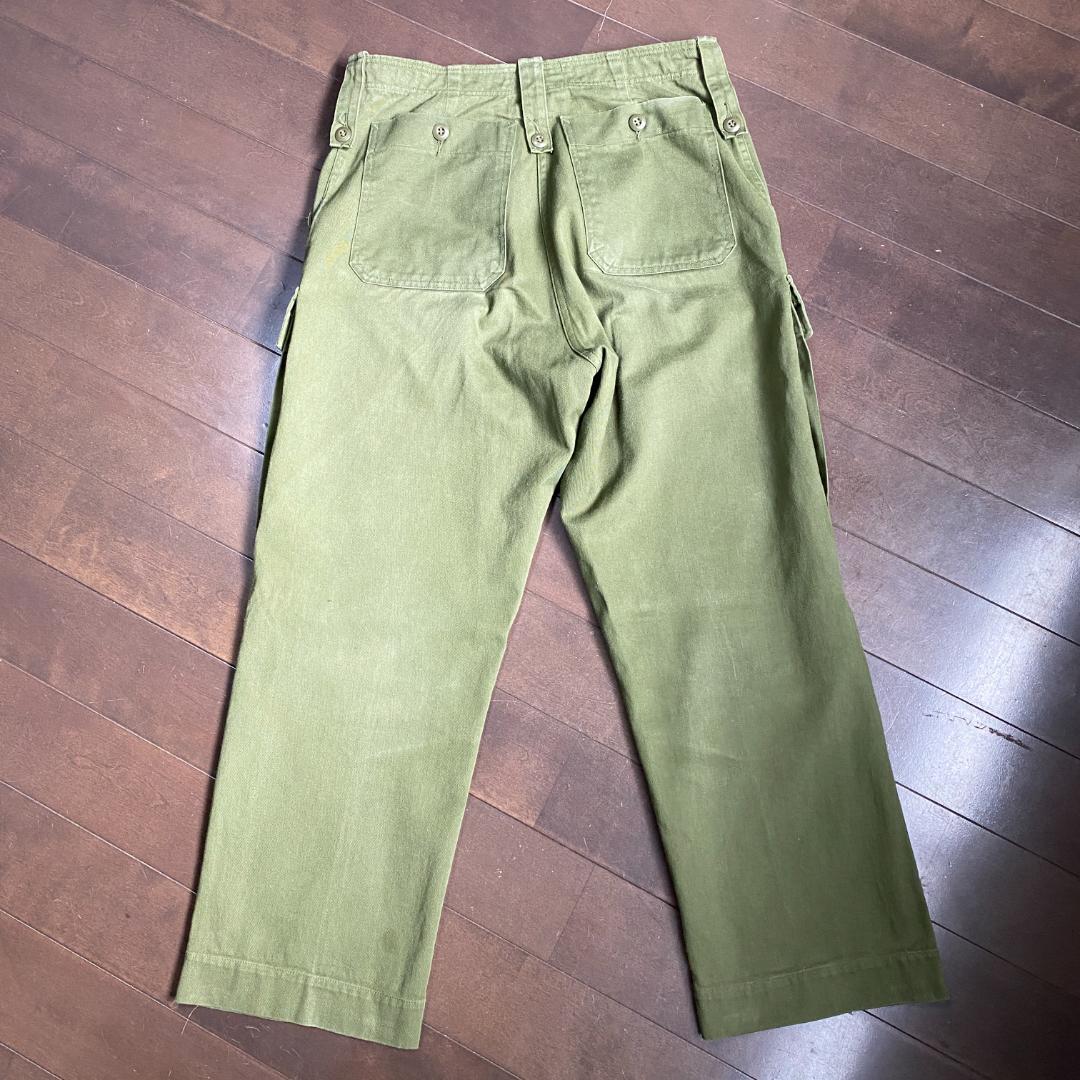 ミリタリーパンツ7本セット