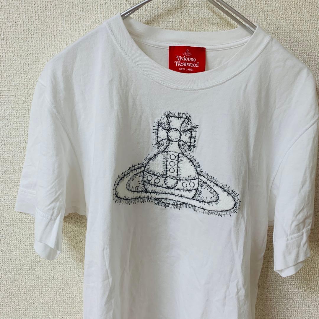 Vivienne Westwood Tシャツ　オーブ　白　01