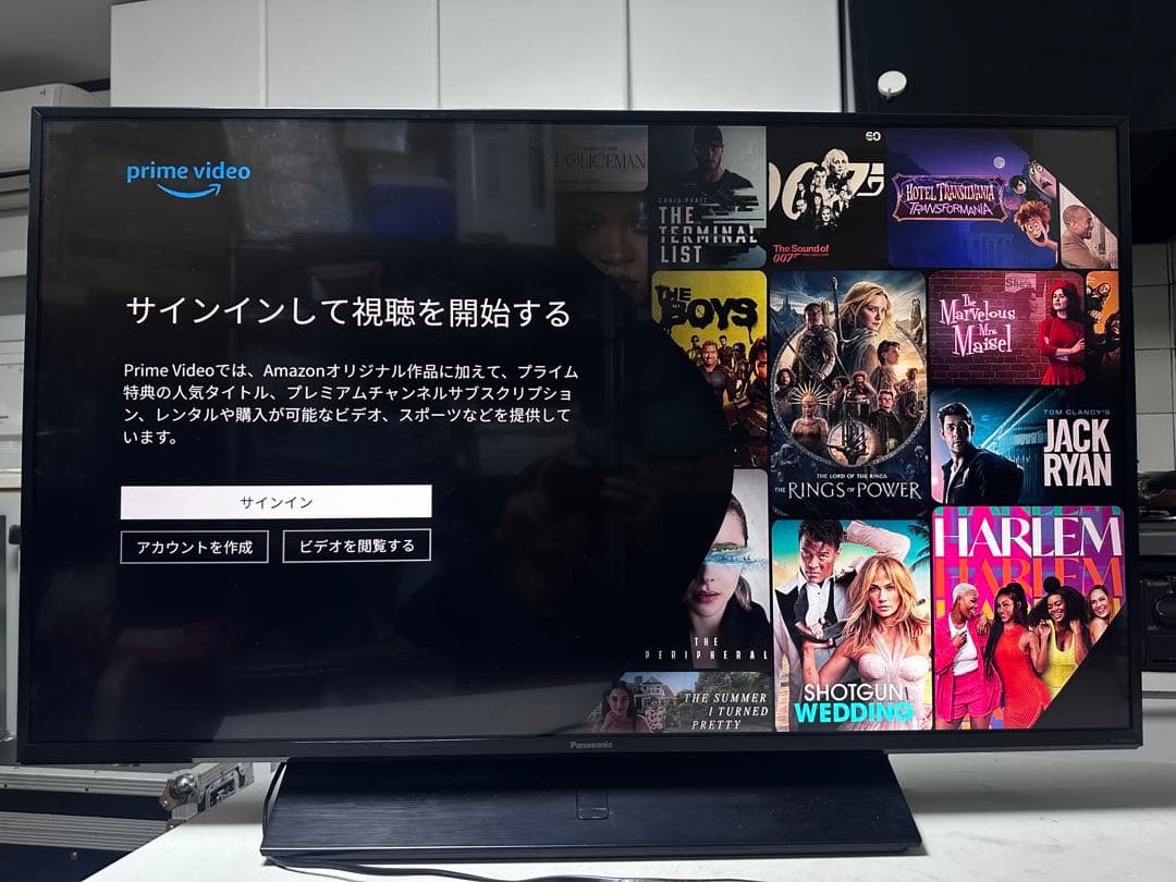 パナソニック 43V型 4K 液晶テレビ スマートビエラ TH-43HX850