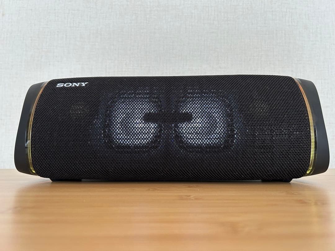 【光る★重低音】SONY SRS-XB43 ワイヤレススピーカー