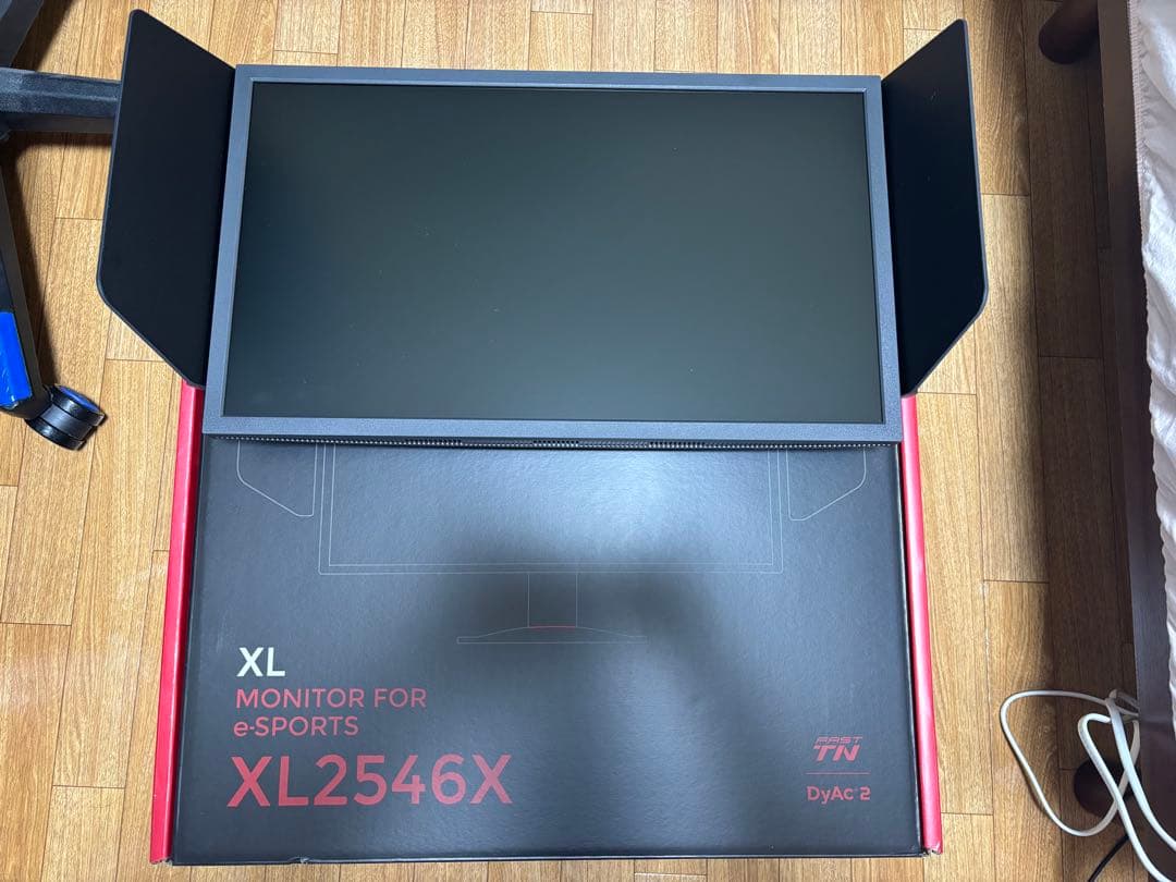 ディスプレイ・モニター本体 BenQ ZOWIE XL2546X
