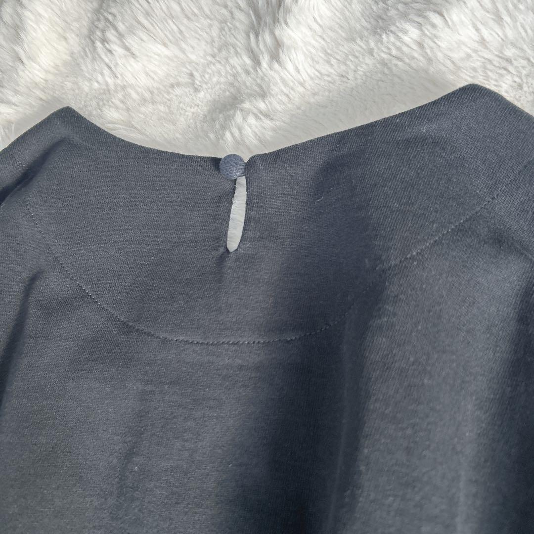 ビアズリー★綿100％ 裏毛カットソー レース裏毛チュニック