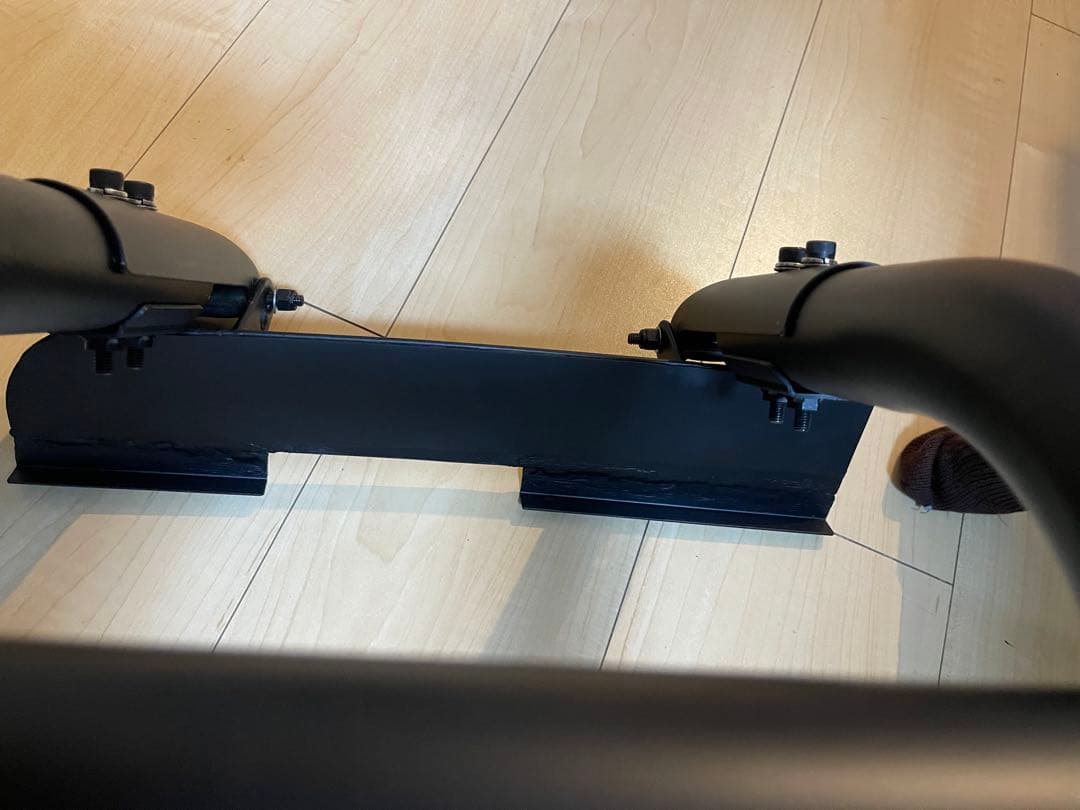 プラド150 リアラダー　terzo リアラダーマットブラック　たー