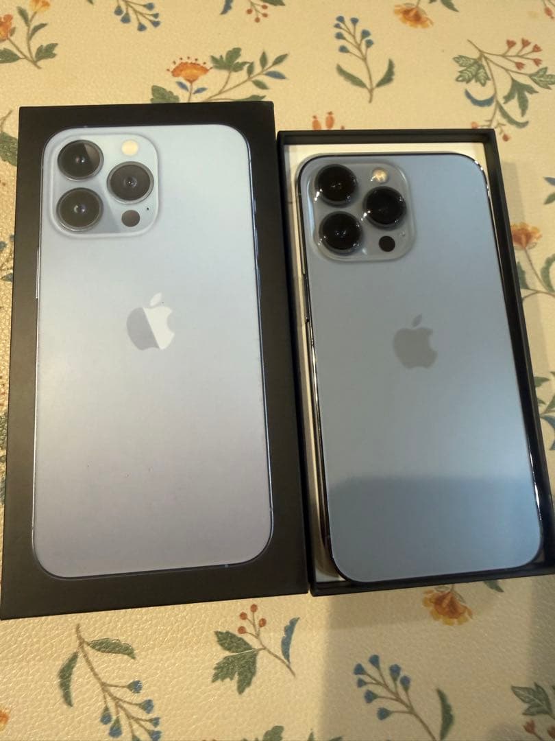 Apple iPhone 13 Pro シエラブルー 本体　256GB