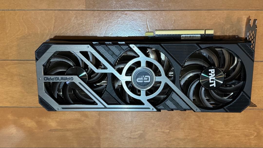 Palit RTX 3070 Ti GamingPro グラボ