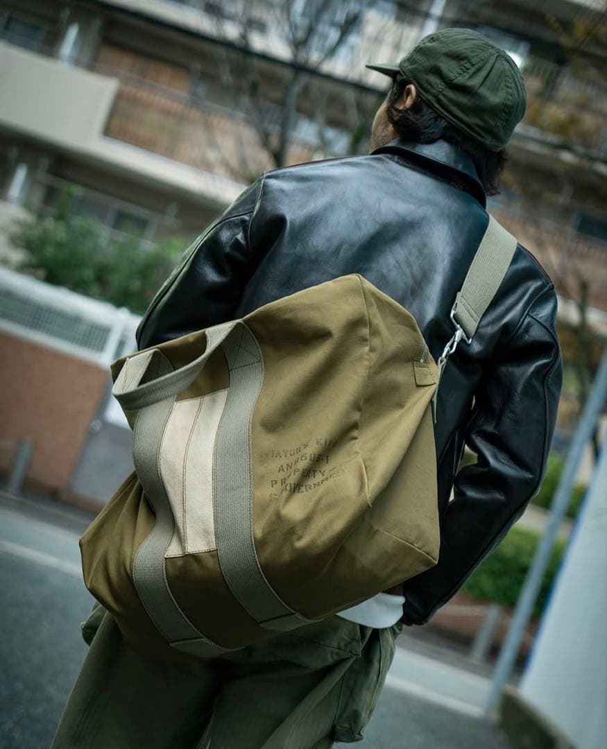 リアルマッコイズ アビエイターキットバッグ