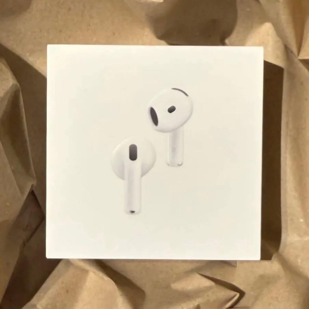 AirPods 4本体　ノイキャン搭載　新品　未使用　未開封