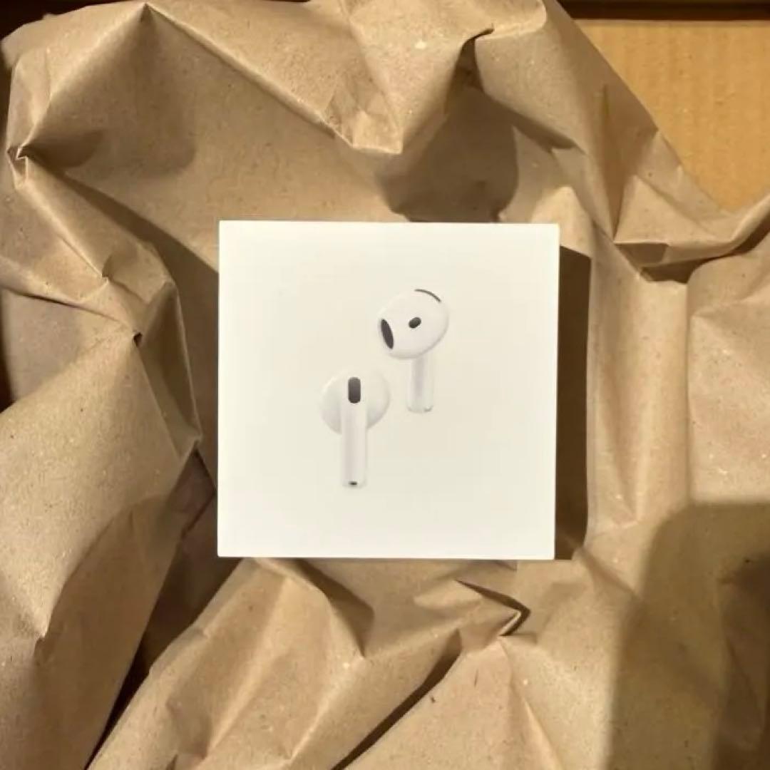 AirPods 4本体　ノイキャン搭載　新品　未使用　未開封