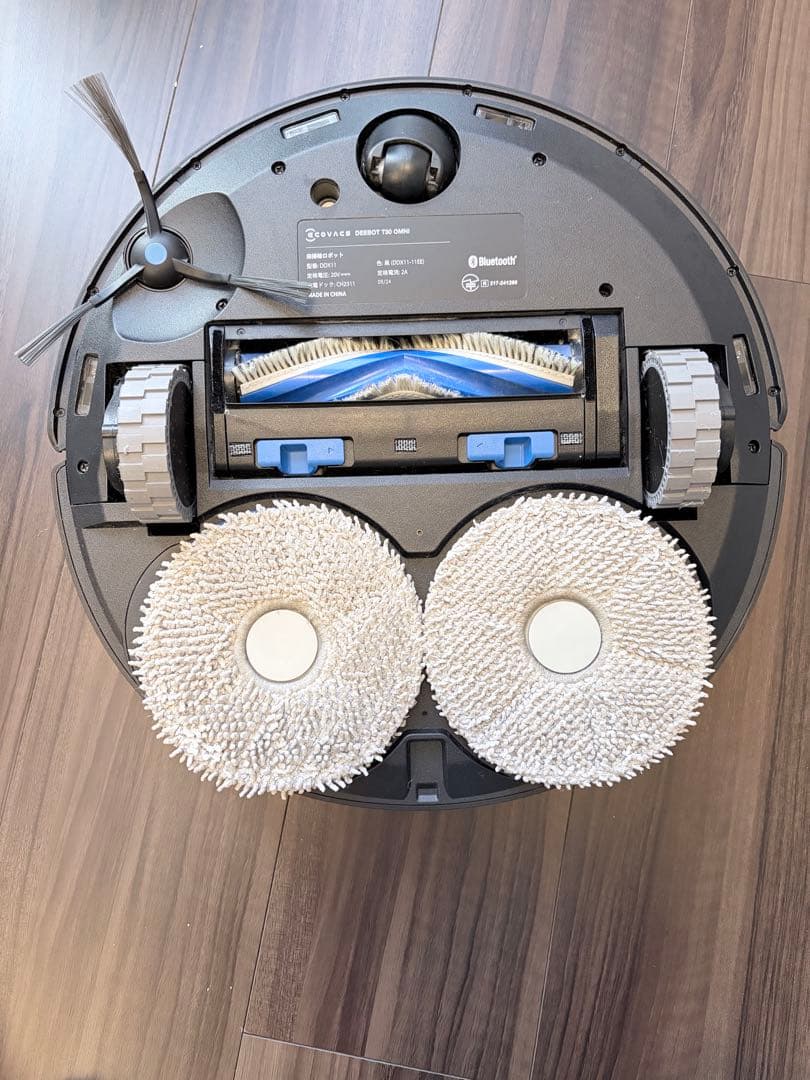 ECOVACS DEEBOT T30 OMNI 掃除機　取替付属品　16点付き