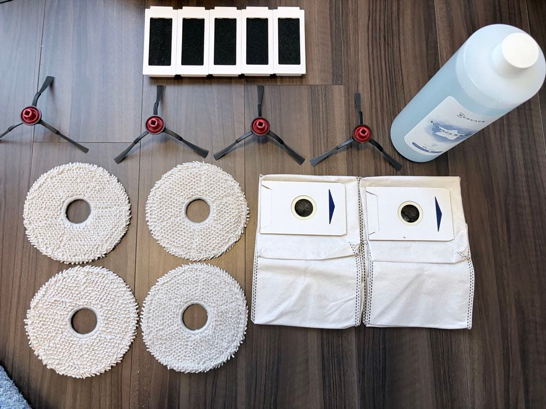 ECOVACS DEEBOT T30 OMNI 掃除機　取替付属品　16点付き