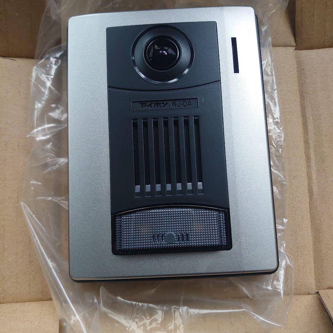 アイホン ROCOタッチ7 カメラ付玄関子機 インターホン WJ-DA