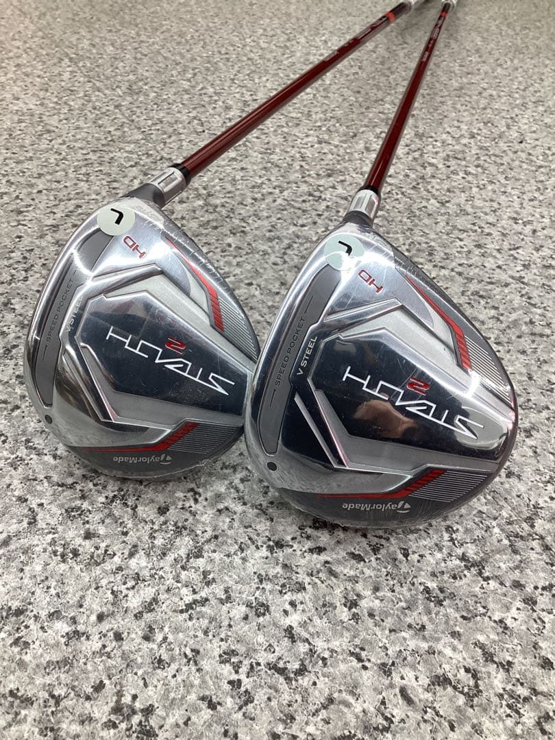 【新品、未使用】STEALTH2 HD 3W,5W レディースL 2本セット