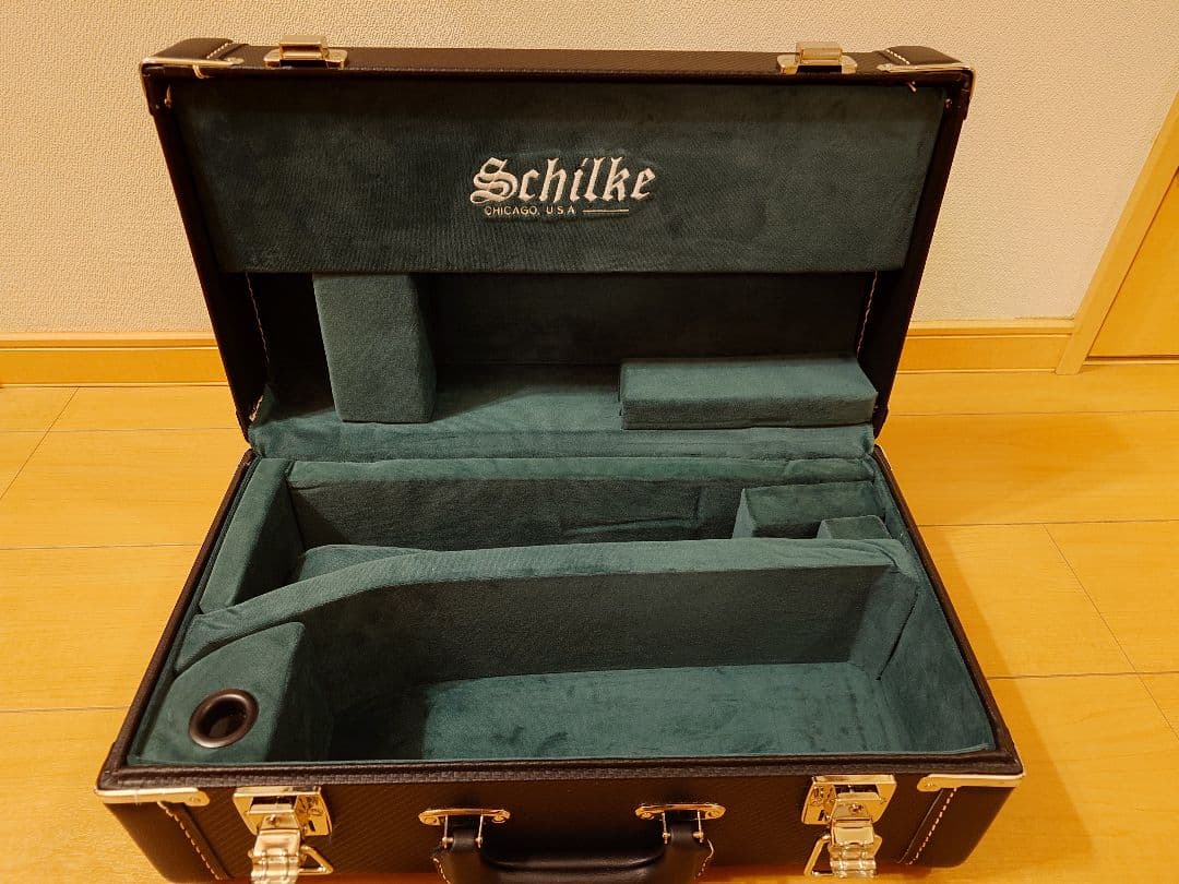完全新品：Schilke コルネット シングルケース(鍵付き)