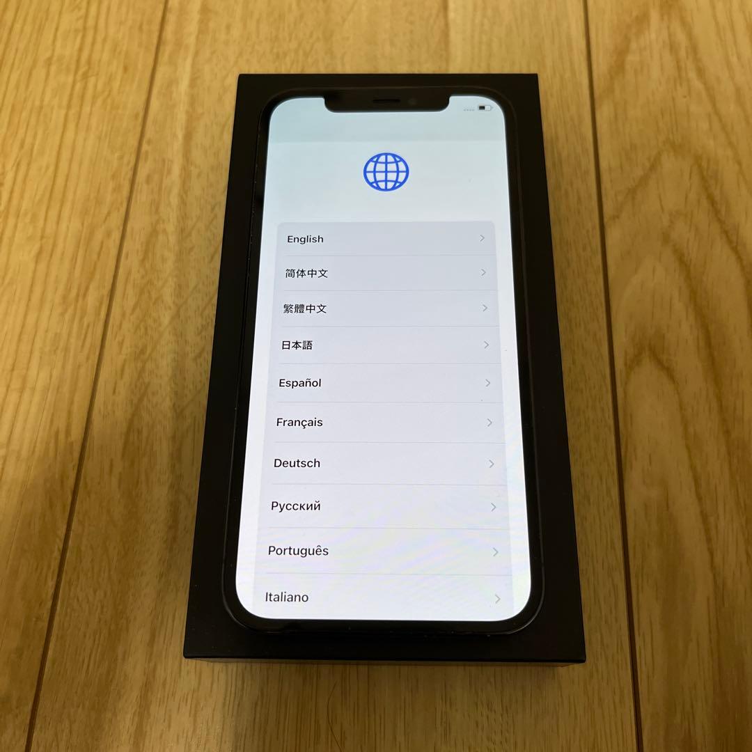Phone 12 pro 128gb sim フリー