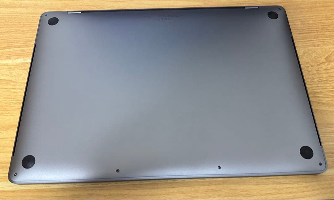 Apple MacBook スペースグレー 本体 充電器付き