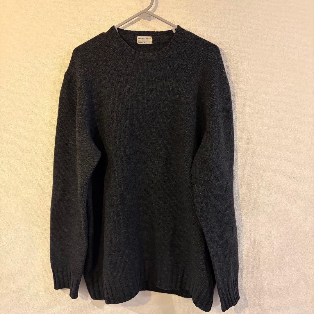 1999 本人期 アーカイブ Helmut Lang ラング ニット