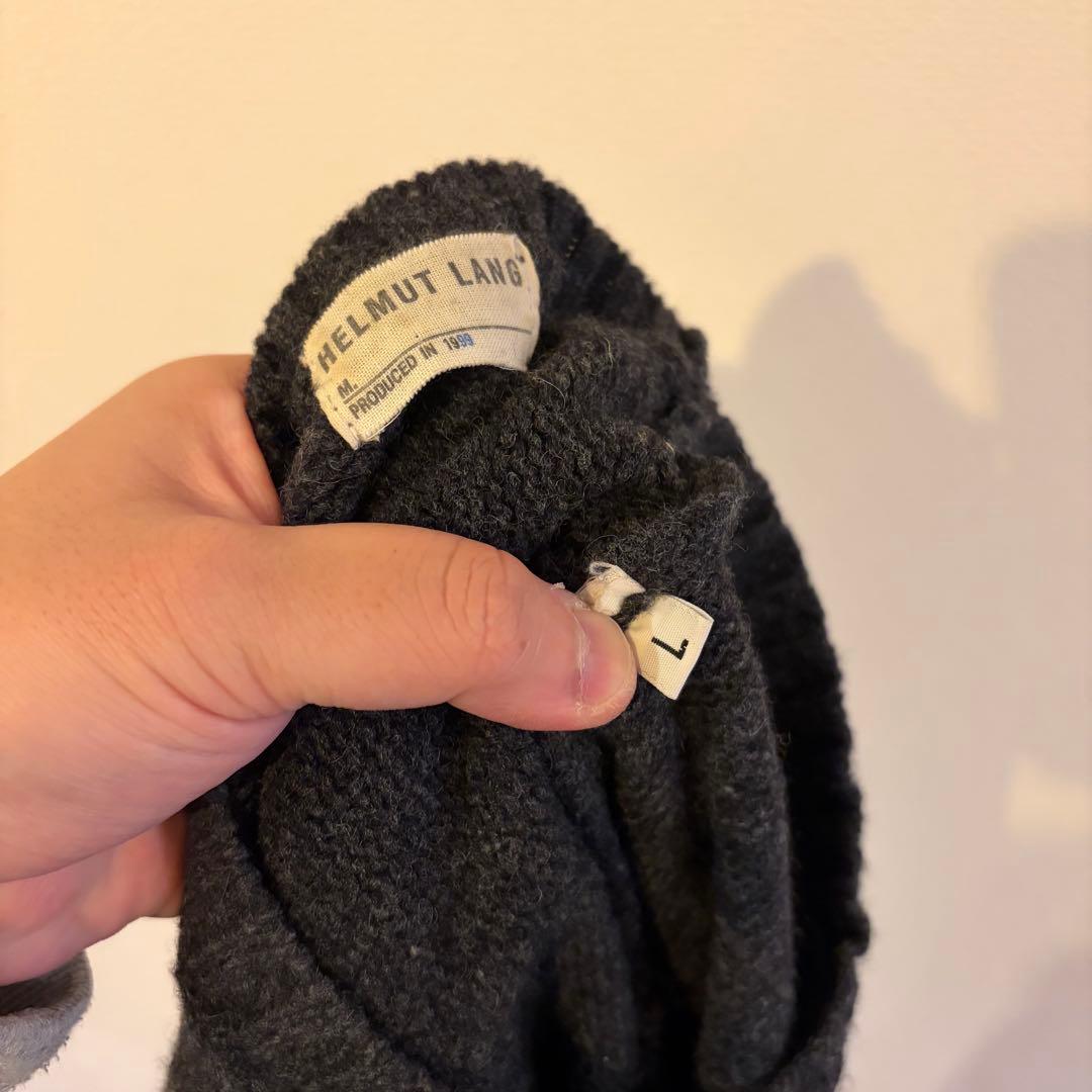 1999 本人期 アーカイブ Helmut Lang ラング ニット