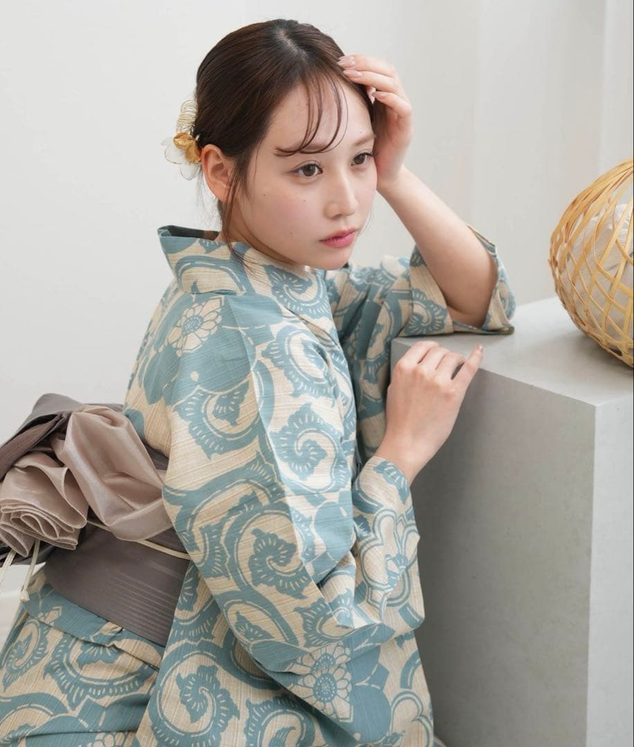 utatane浴衣★人気浴衣おまけ小物付