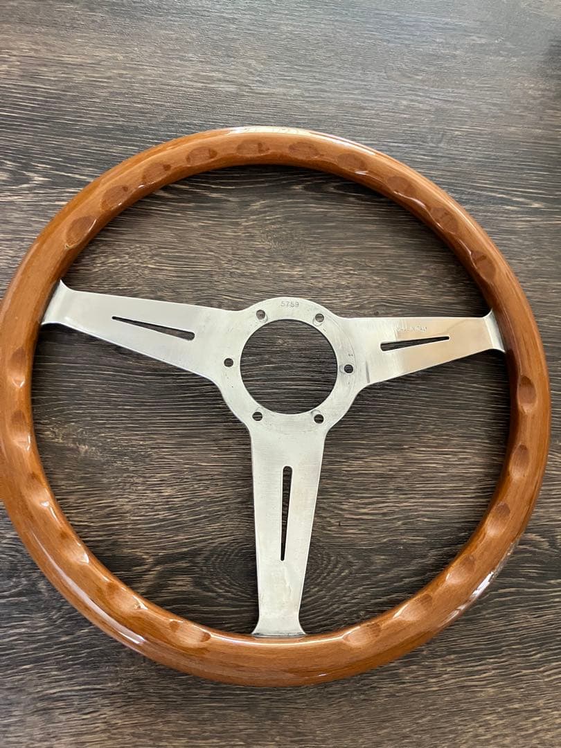 ナルディ 正規品 クラシック ウッドステアリング ハンドル365mm