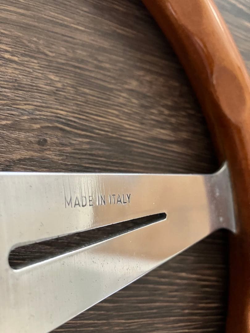 ナルディ 正規品 クラシック ウッドステアリング ハンドル365mm