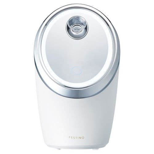 FESTINO フェイススチーマー ホワイト