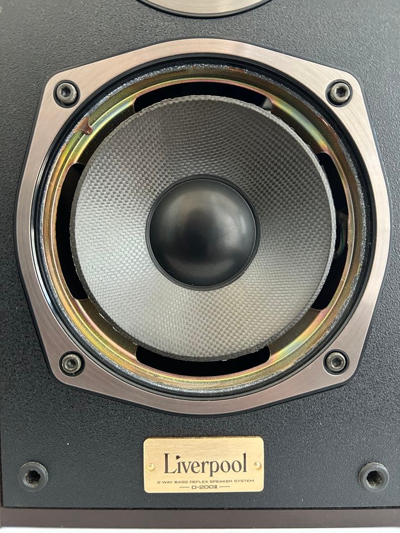 ONKYO オンキョー D-200II スピーカー　現状品渡し