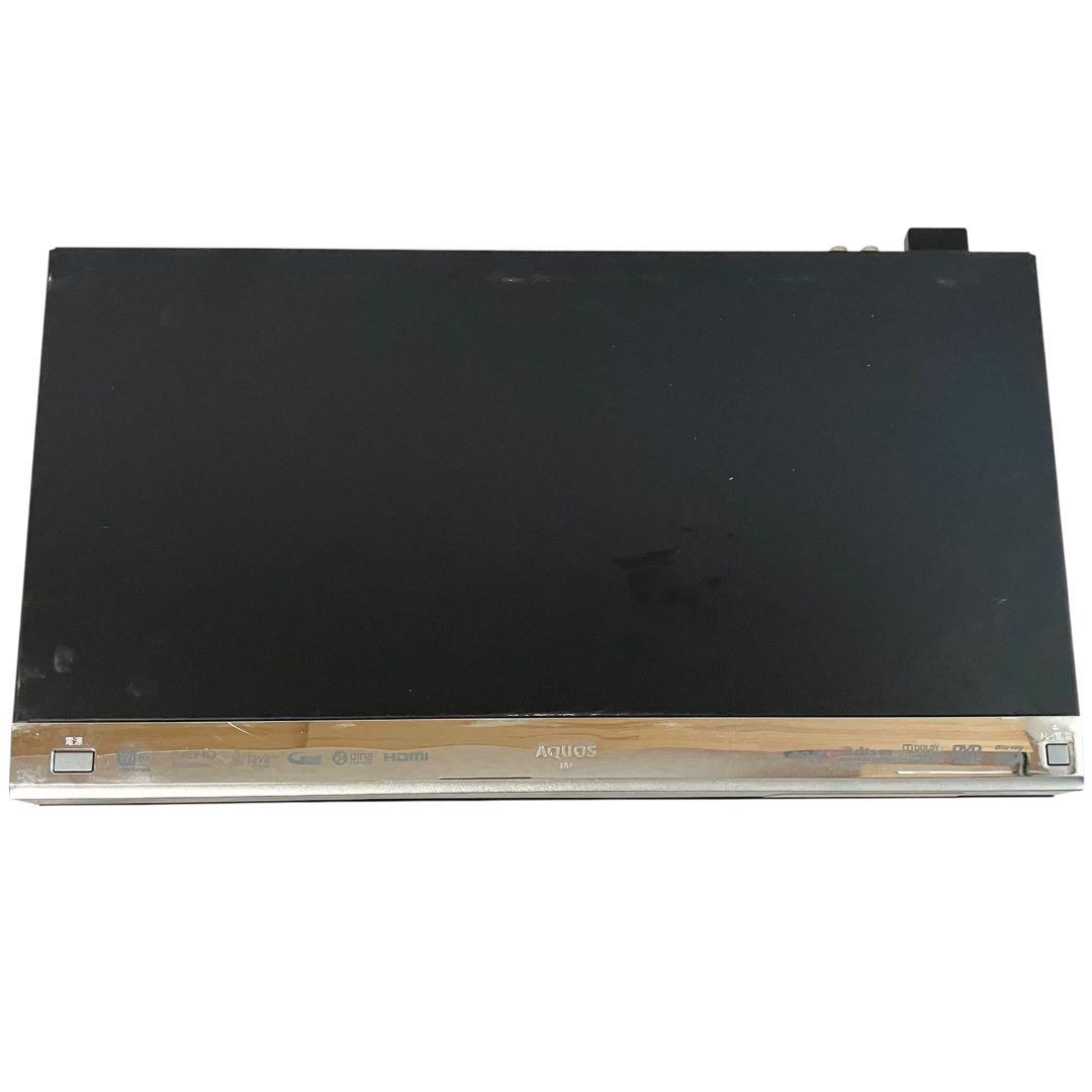 シャープ アクオス 2番組同時録画 ブルーレイレコーダー BD-W1600